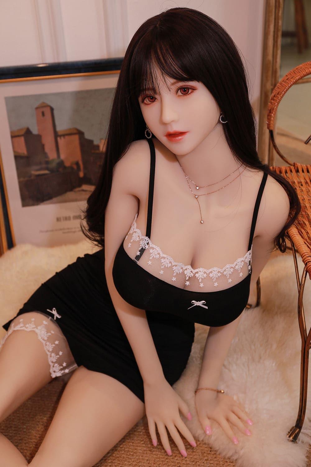 168cm (5' 6") D-Cup Big Breasted Sex Doll - Meroy-DreamLoveDoll