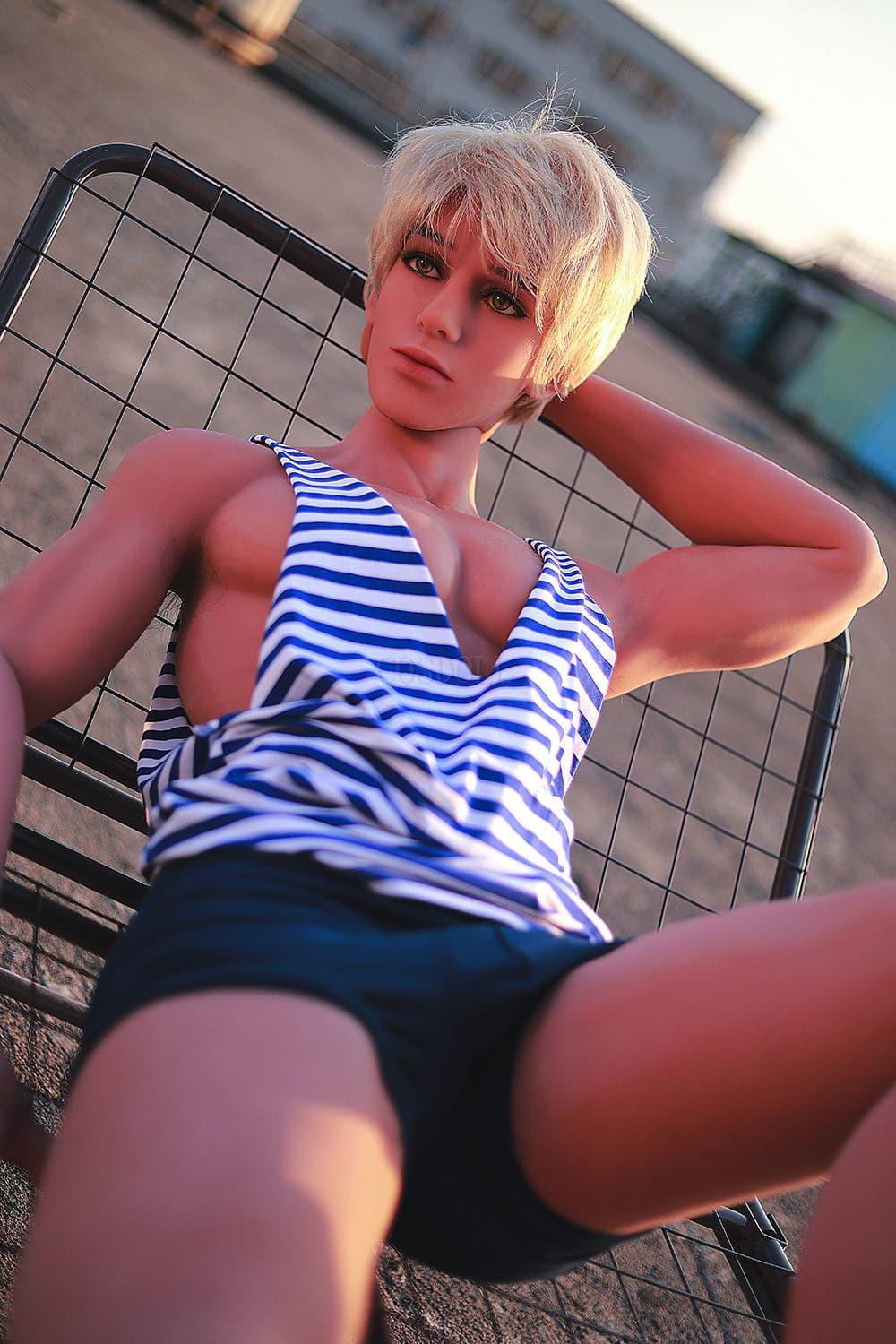 165cm (5' 5") Life-Size Male Sex Doll - Lorraine-DreamLoveDoll