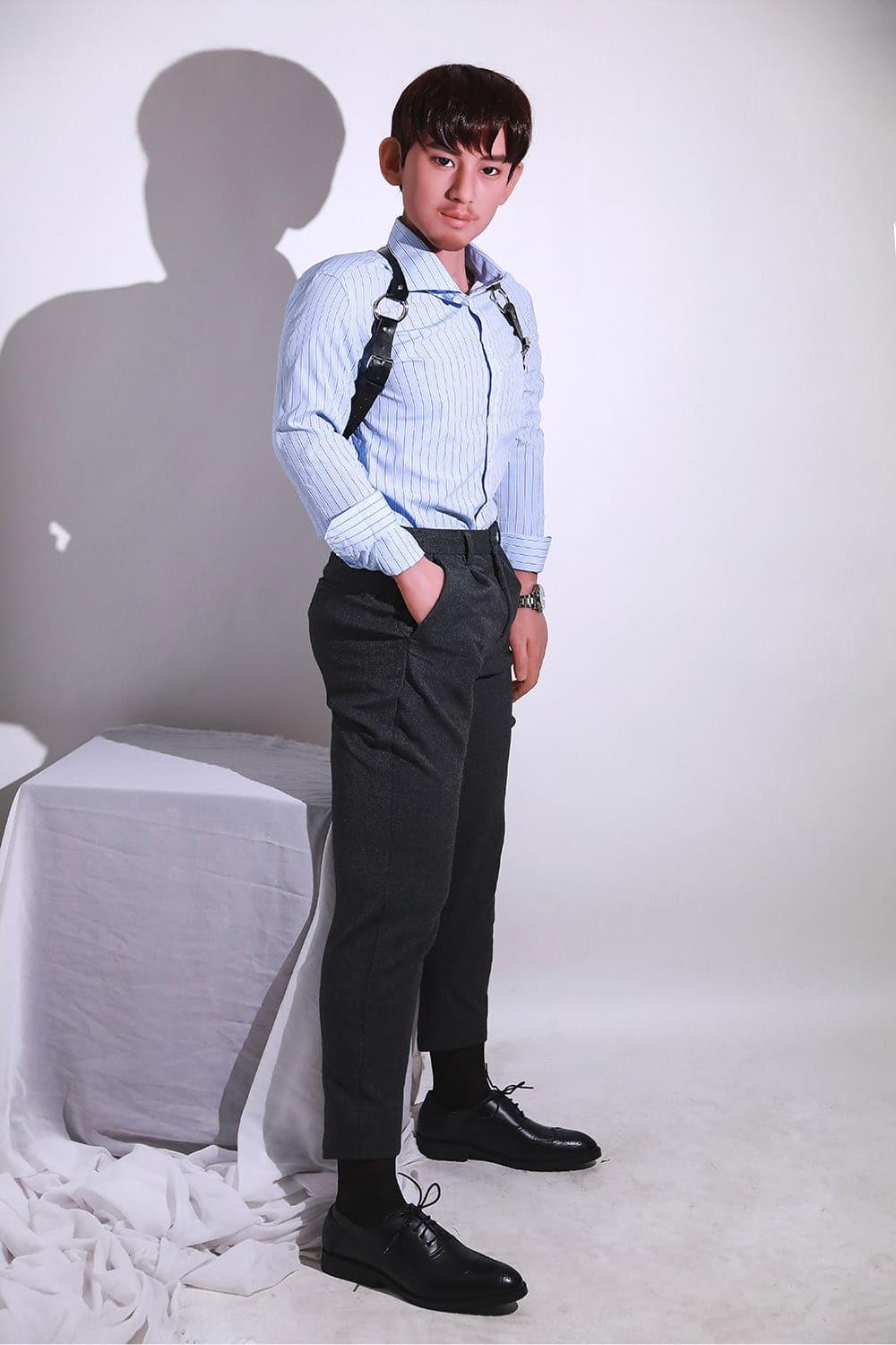 170cm (5' 7") Mature Life-Size Big Dick Male Sex Doll - Octavia-DreamLoveDoll