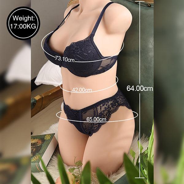 In Stock US | Realistic Medium Boobs Sex Torso - Isabella-DreamLoveDoll