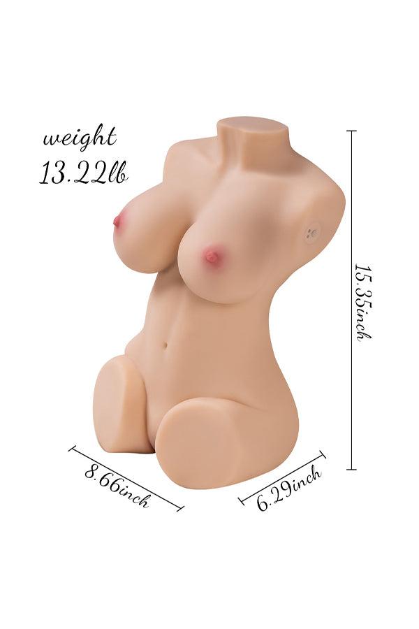 13.22lb Electric Sucking Sex Torso - Wendy (In Stock US)-DreamLoveDoll