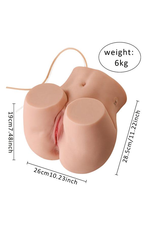 6kg Electric Sucking Vibrator Busty Ass Sex Torso - Mignon (In Stock US)-DreamLoveDoll