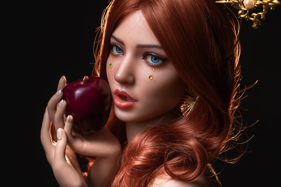 SY Movable Jaw Silicone Head Patricia #M9-DreamLoveDoll