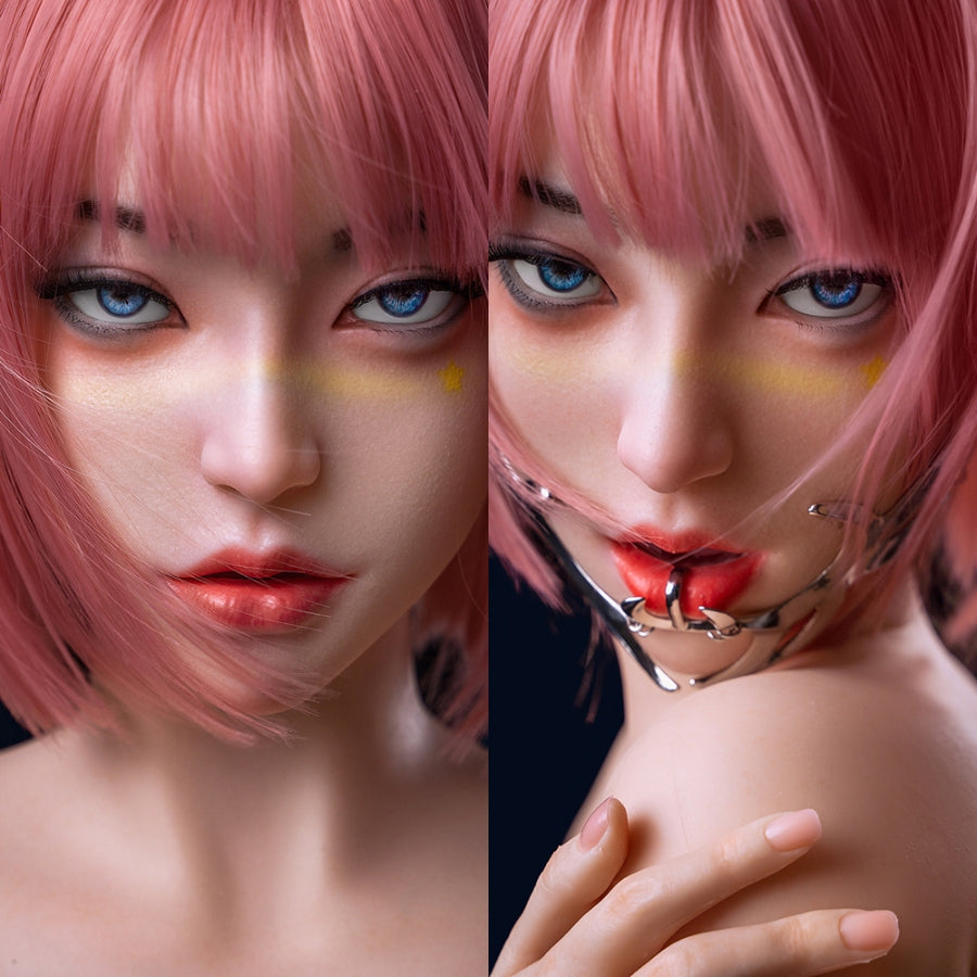 SY Movable Jaw Fantasy Silicone Head Goliah #M5-DreamLoveDoll