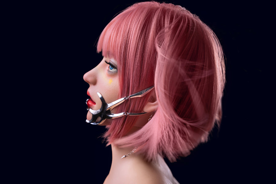 SY Movable Jaw Fantasy Silicone Head Goliah #M5-DreamLoveDoll