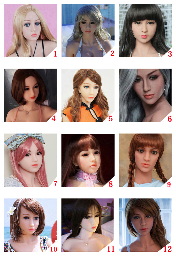 SY Doll Head-DreamLoveDoll