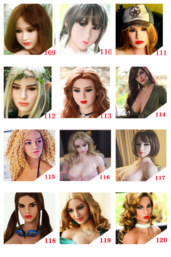 SY Doll Head-DreamLoveDoll