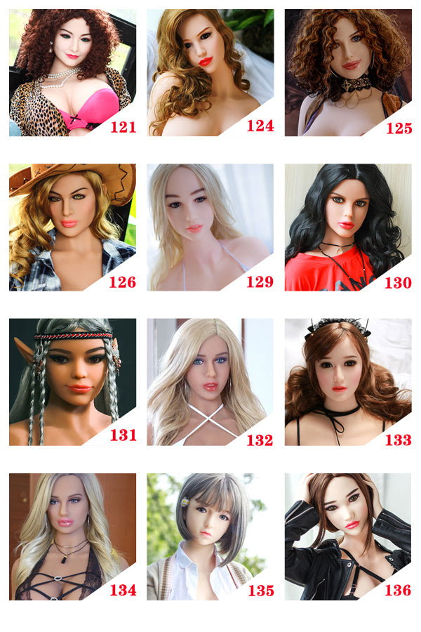 SY Doll Head-DreamLoveDoll