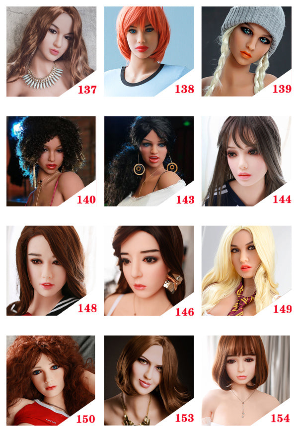 SY Doll Head-DreamLoveDoll