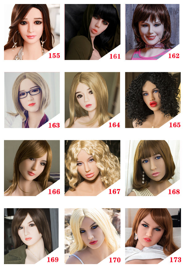 SY Doll Head-DreamLoveDoll