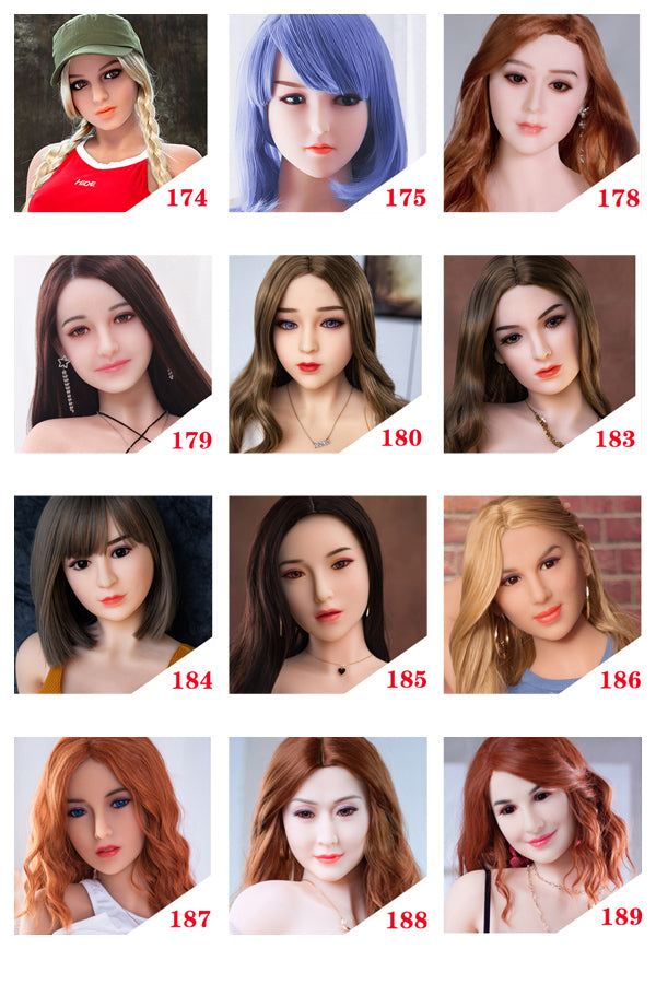 SY Doll Head-DreamLoveDoll