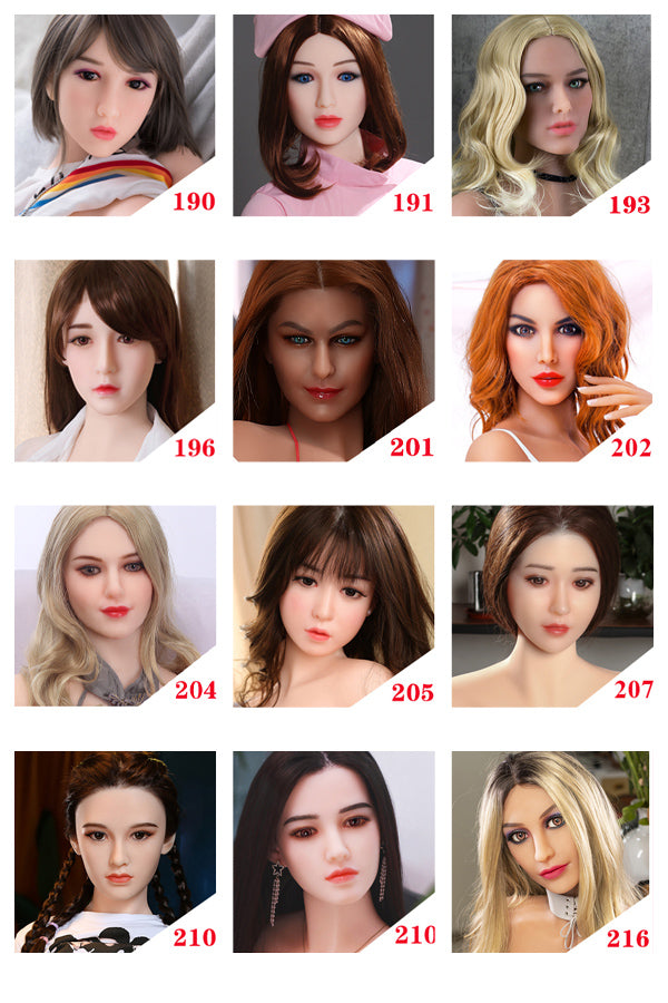 SY Doll Head-DreamLoveDoll