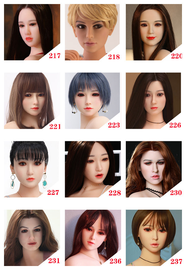 SY Doll Head-DreamLoveDoll