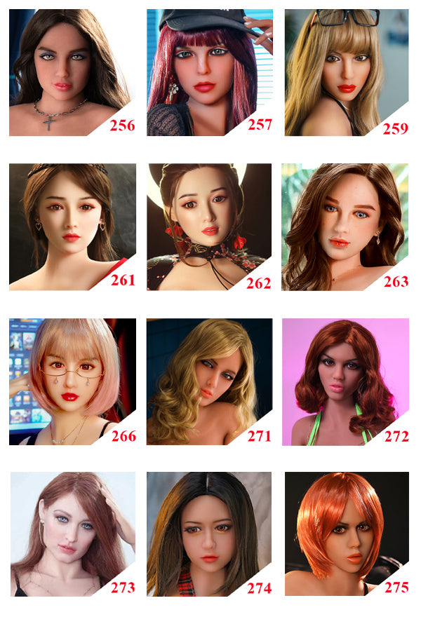 SY Doll Head-DreamLoveDoll