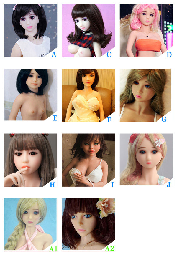 SY Doll Head-DreamLoveDoll