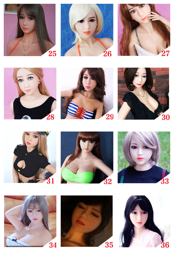 SY Doll Head-DreamLoveDoll