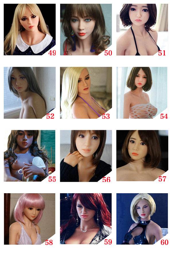 SY Doll Head-DreamLoveDoll