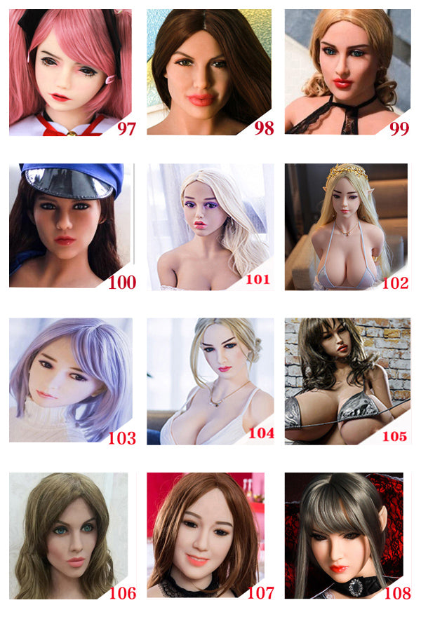 SY Doll Head-DreamLoveDoll