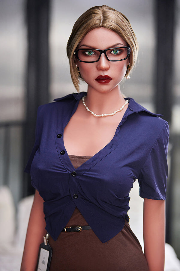SY Doll | 158cm Movable Jaw Mature Silicone Head M4# Sex Doll - Wanda  -DreamLoveDoll