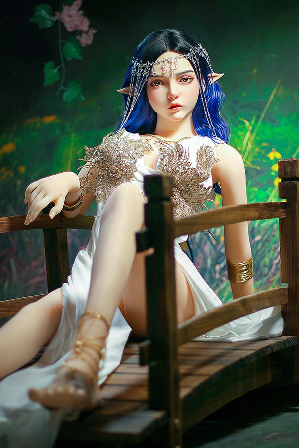 SY Doll | 162cm Movable Jaw Elf Ears Silicone Head M8# Sex Doll - Ophelia -DreamLoveDoll