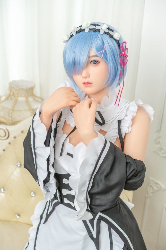 ZELEX® Sayoko 155cm(5.1Ft) GD14R#-1 C-CUP Full Silicone (NO.1591)-DreamLoveDoll
