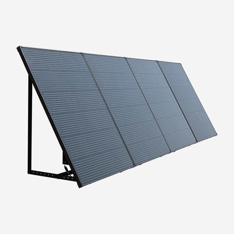 800w 600w rigid solar panel plug and play 220v home system with EU socket  micro inverter house roof balcony EU warehouse ship