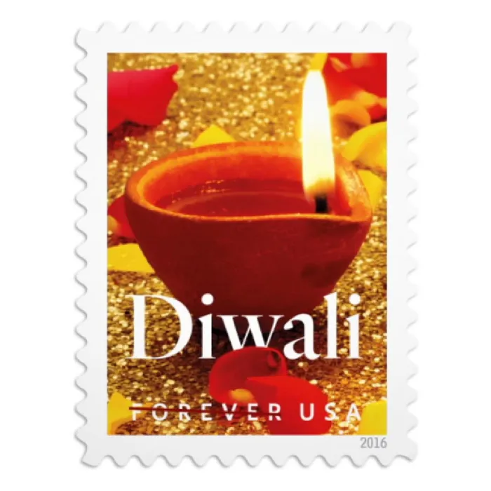 2016 Diwali Forever First Class Postage Stamps