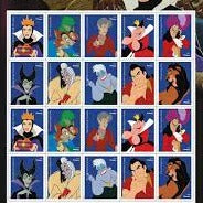 5213-22 - 2017 First-Class Forever Stamp - Disney Villains - Mystic Stamp  Company