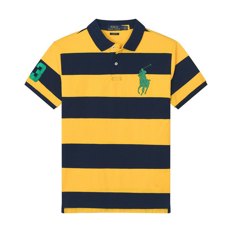 [Authentisch 100 %]POLO Ralph Lauren Polo shirt（3er-Pack）