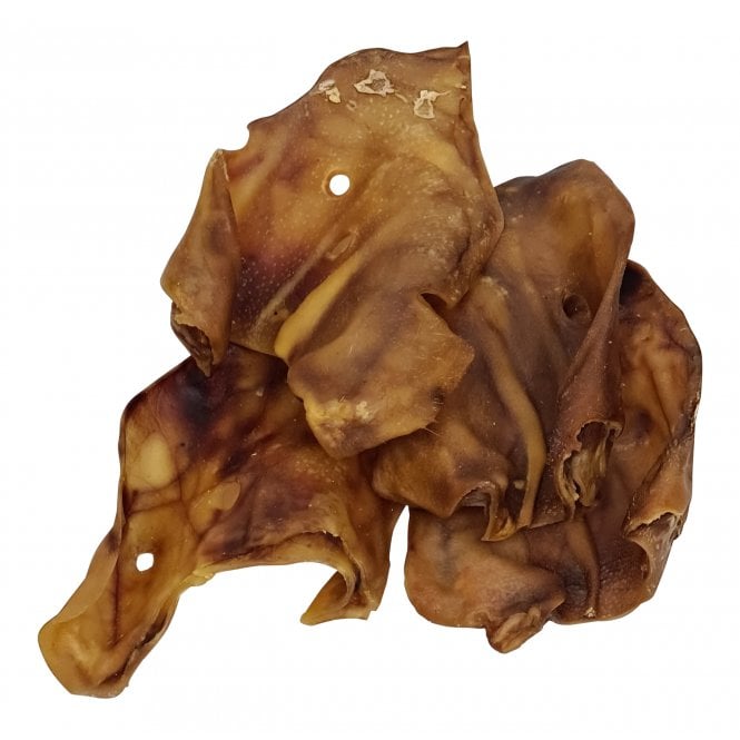 Natural Extra Large  Pig's Ears (4 pieces) 