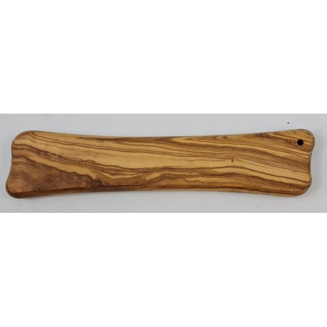 Olive Tree Wood Shaped Bone Chew & Toy