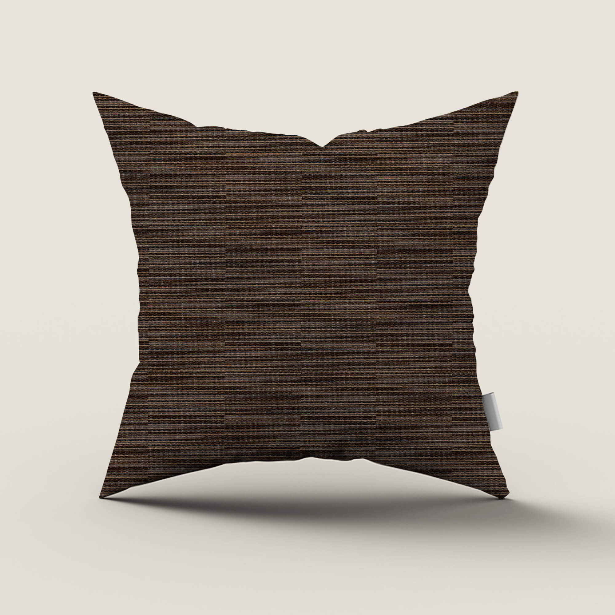 PENGI Waterproof Outdoor Pillow Case 1 Pcs - Bamboo Cocoa Brown