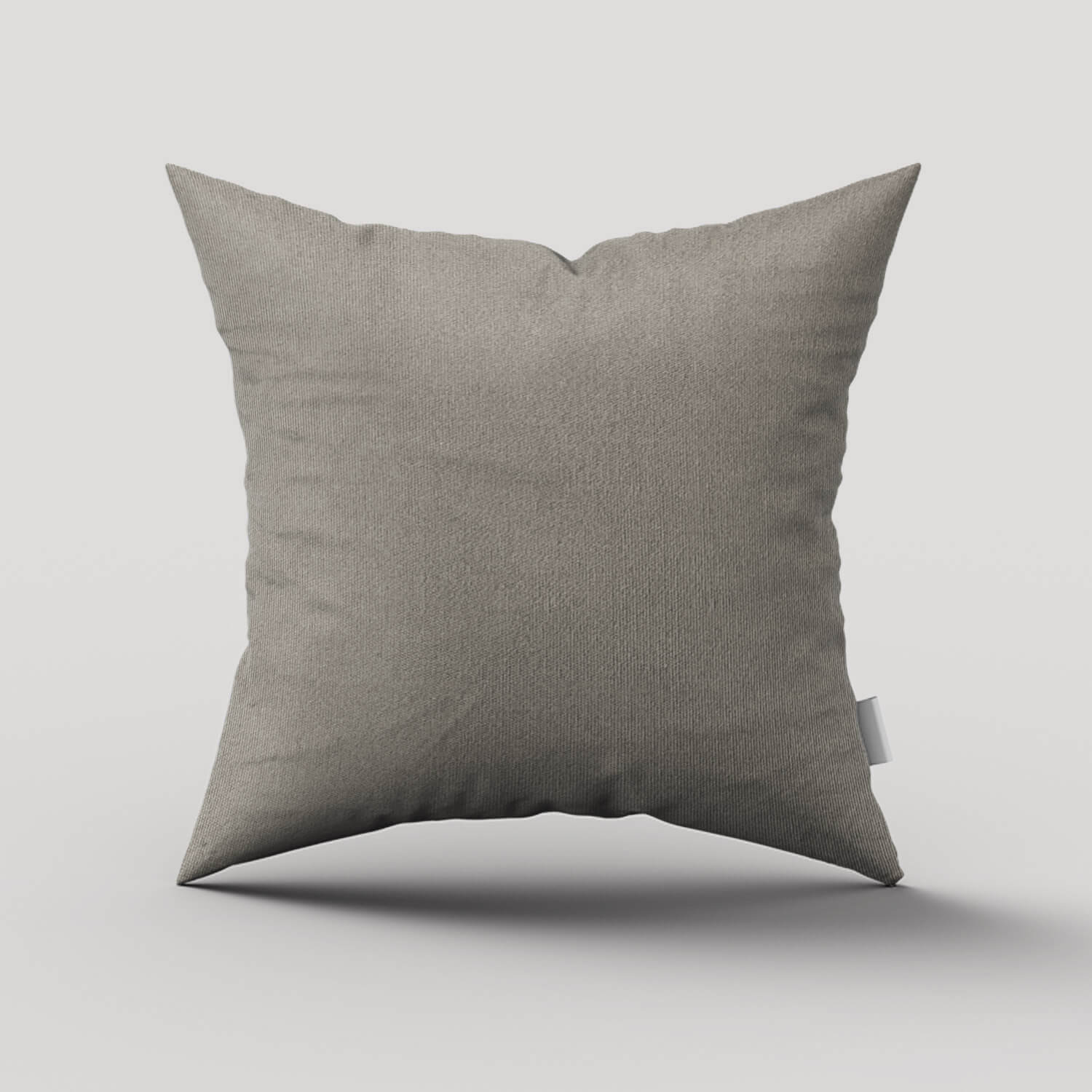PENGI Waterproof Outdoor Pillow Case 1 Pcs - Pure Elephant Gray