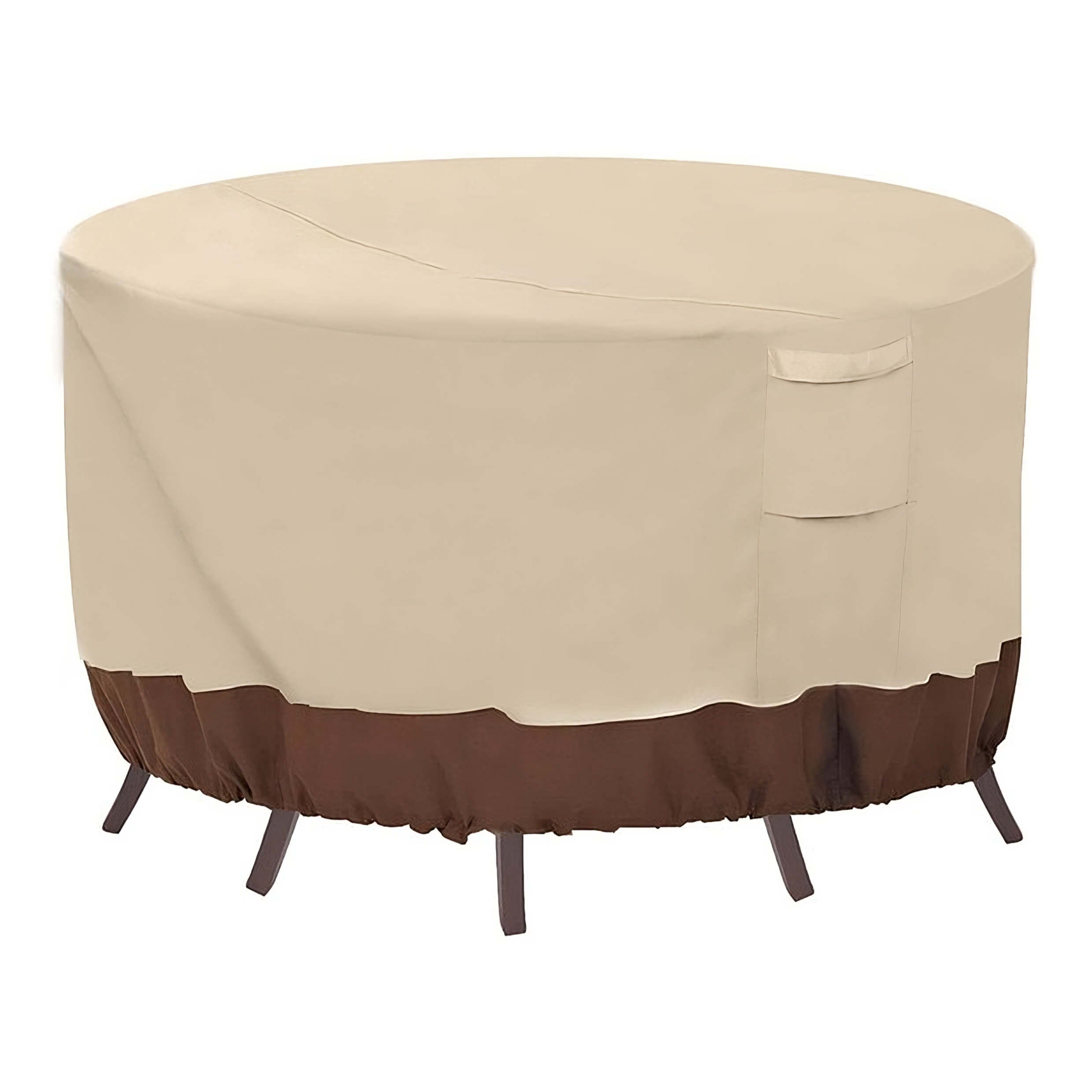 Outdoor Round Waterproof Patio Table Covers