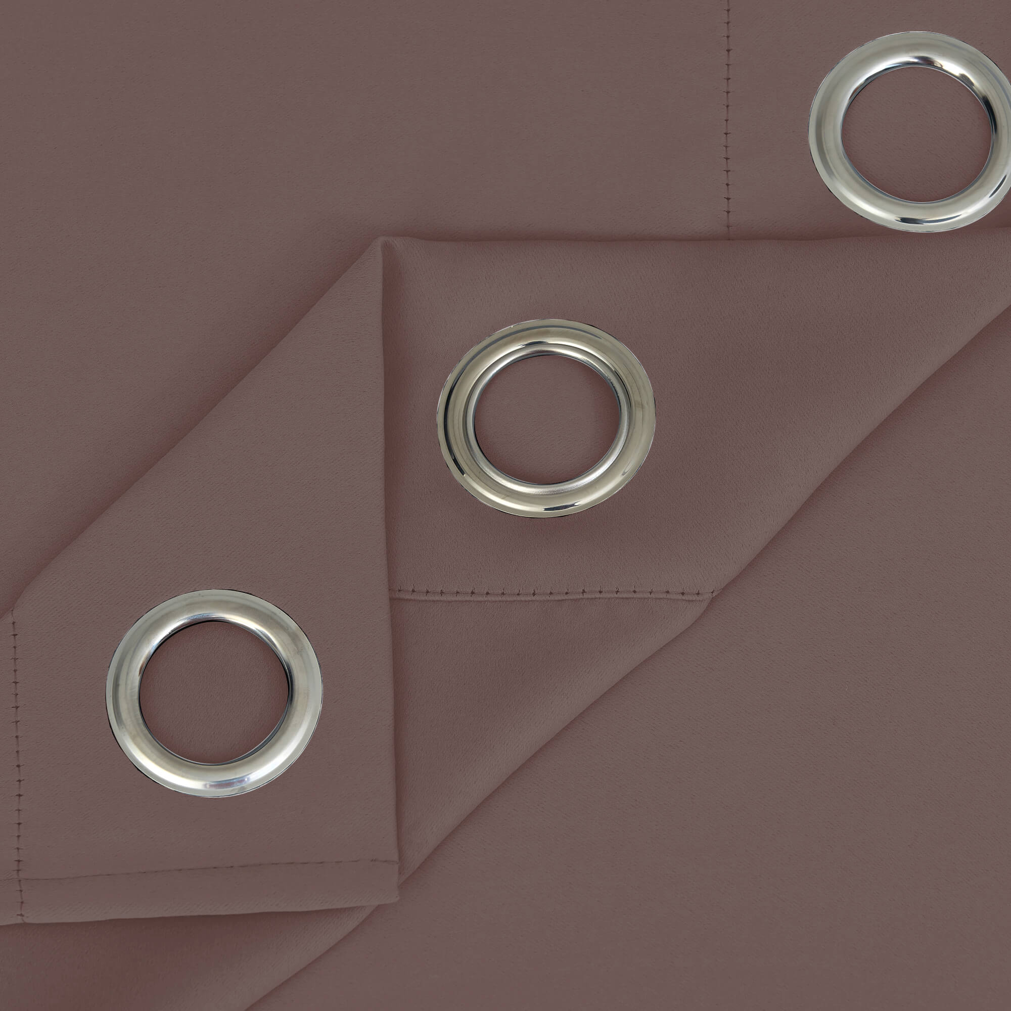 Snowcity Outdoor Curtains Waterproof Grommet Top 1 Panel - Light Brown