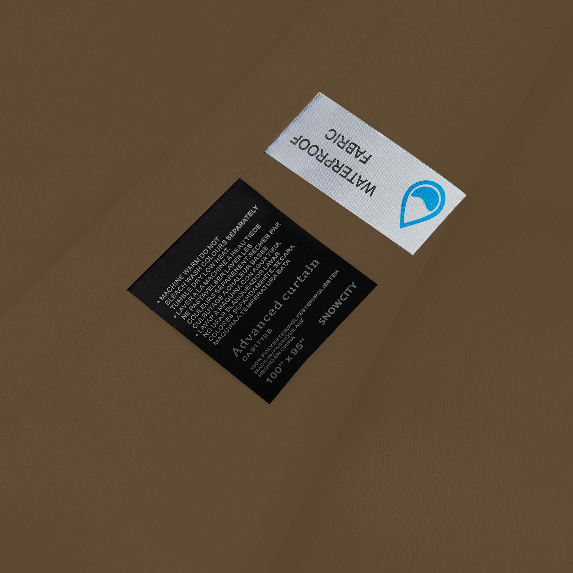 Outdoor Curtains Waterproof Tab Top 1 Panel - Slate Gray