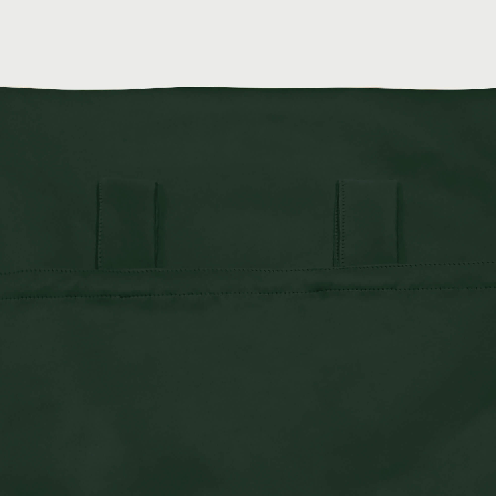 Outdoor Curtains Waterproof Tab Top 1 Panel - Dark Green
