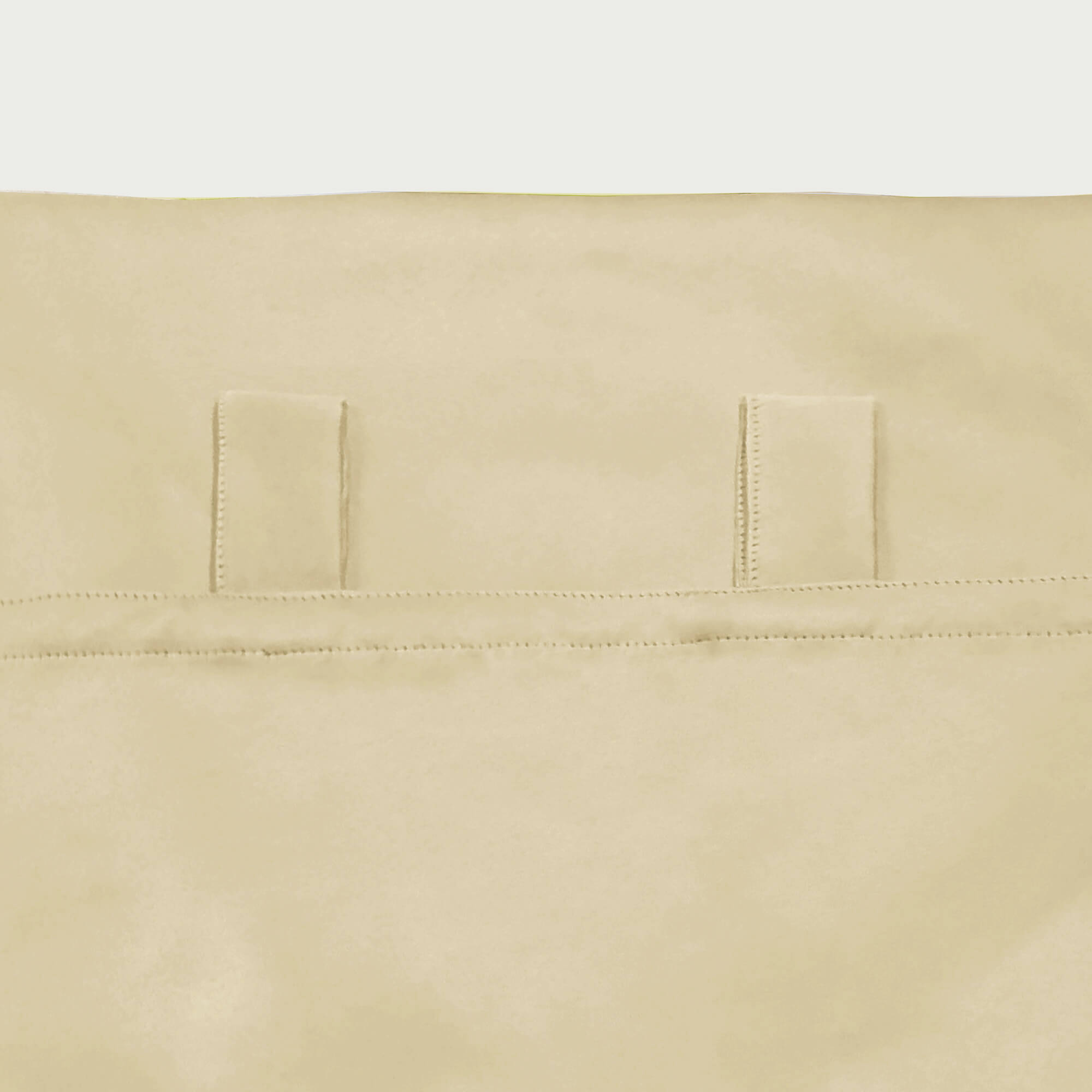 Snowcity Outdoor Curtains Waterproof Tab Top 1 Panel - Dark Beige