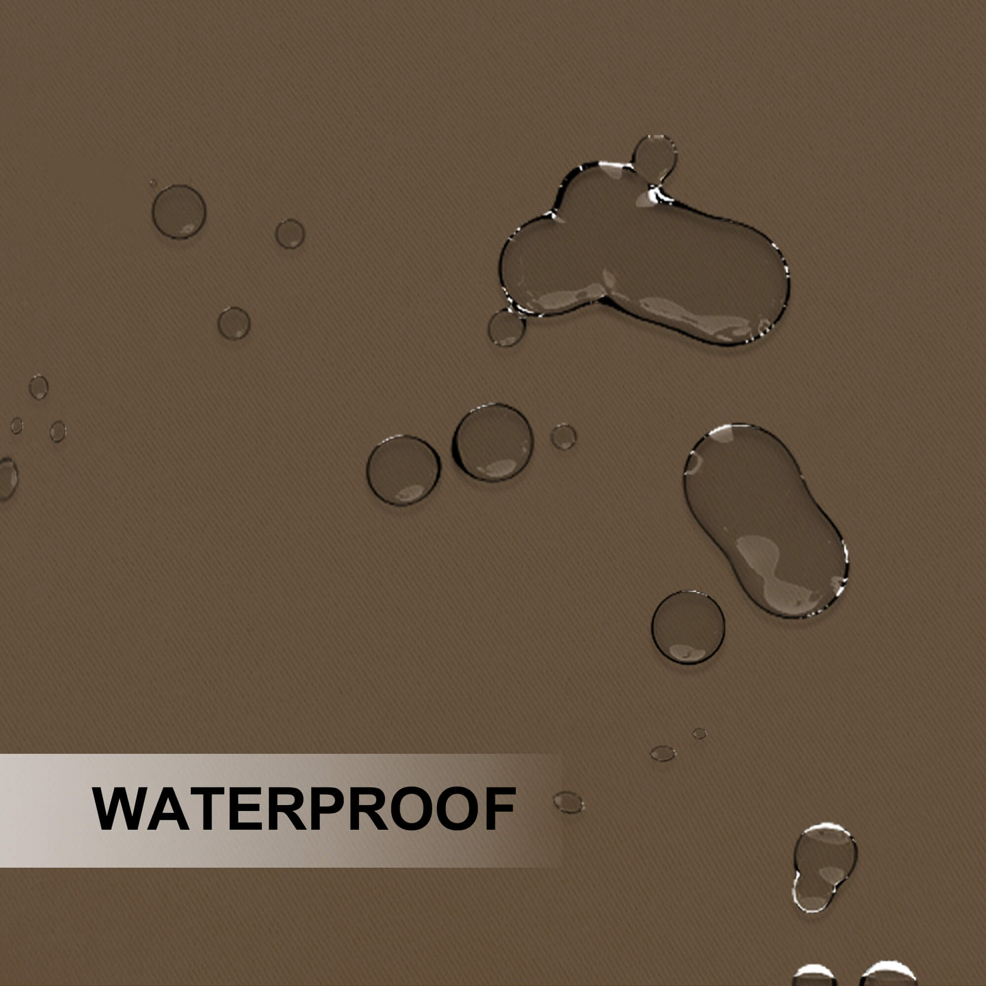 Outdoor Curtains Waterproof Tab Top 1 Panel - Slate Gray