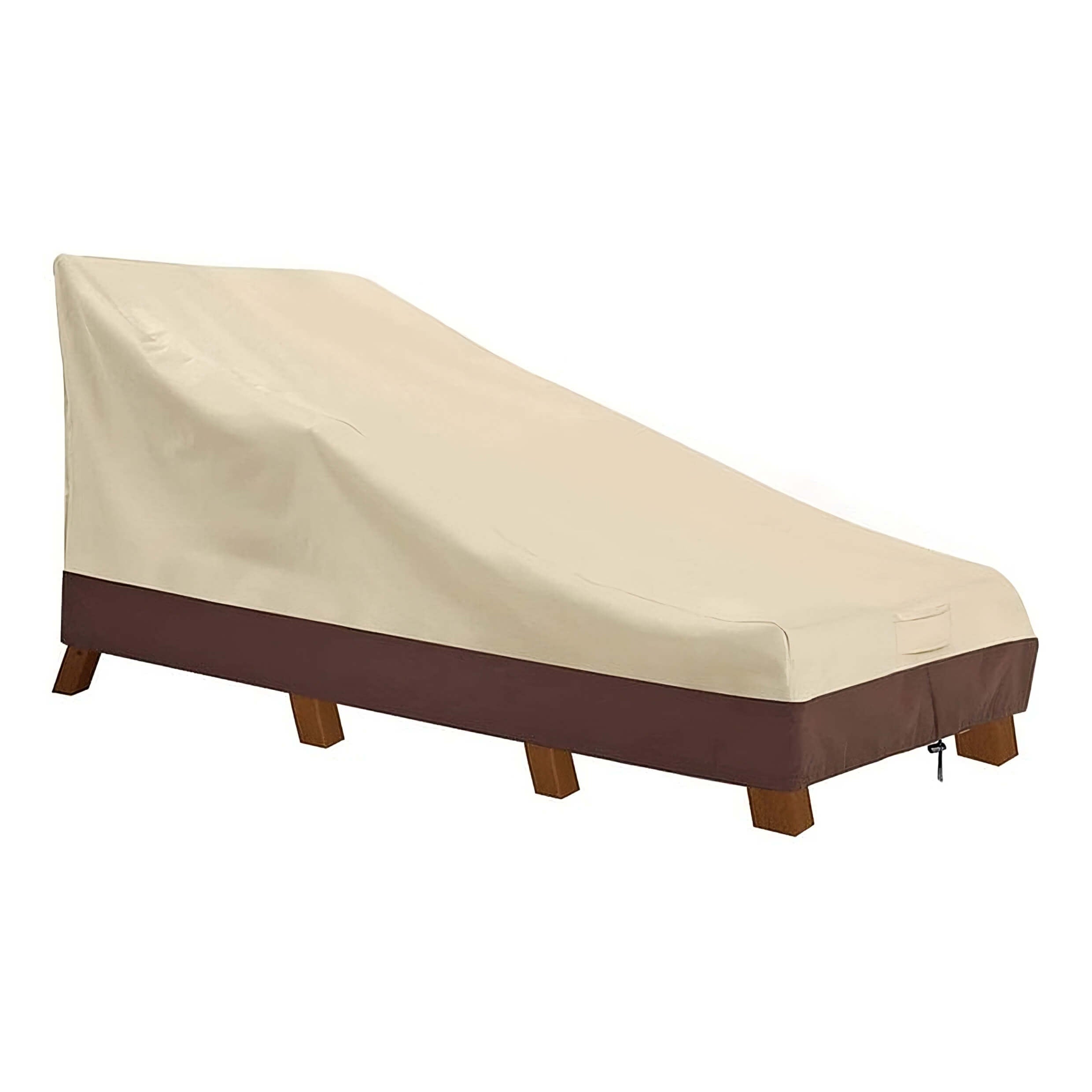 Outdoor Waterproof Patio Chaise Lounge Cover