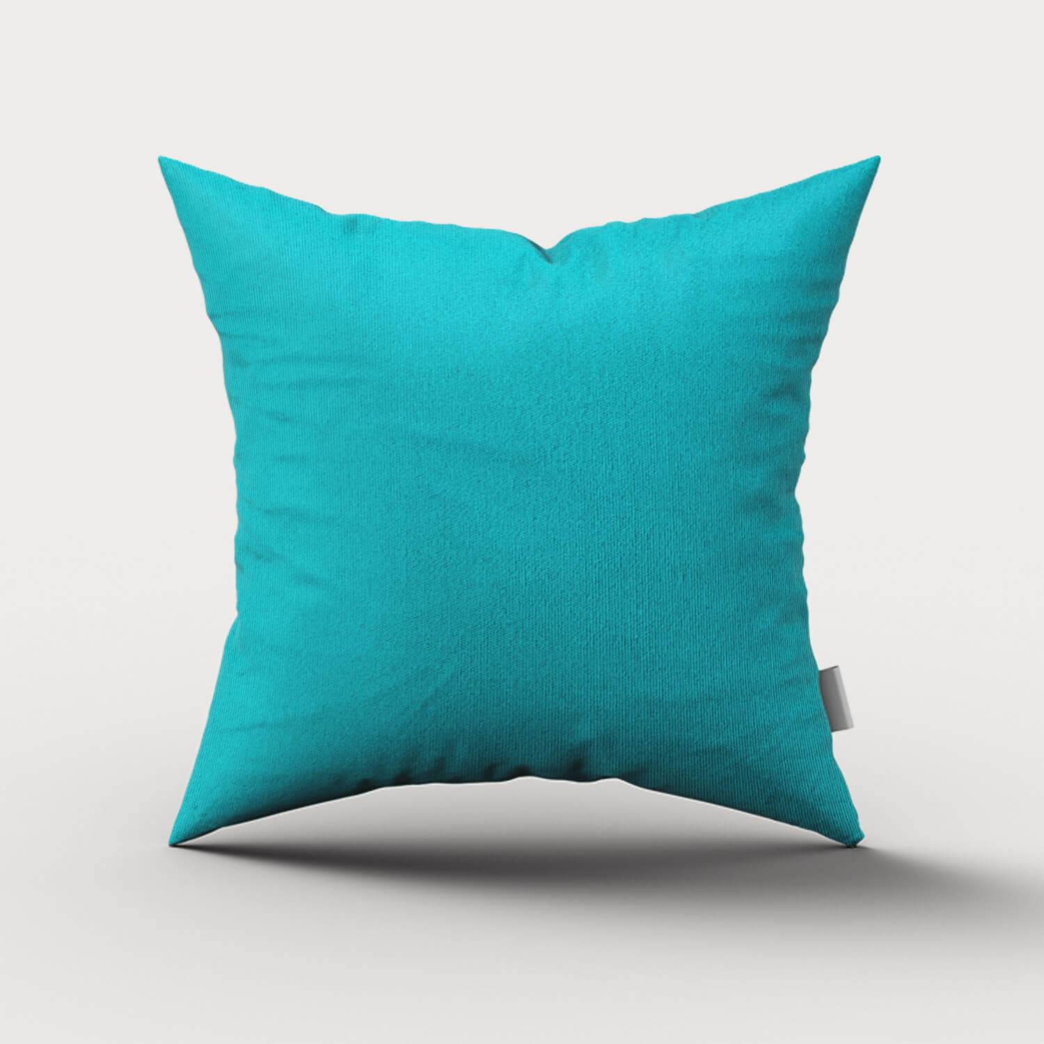 PENGI Waterproof Outdoor Pillow Case 1 Pcs - Pure Blue Curacao