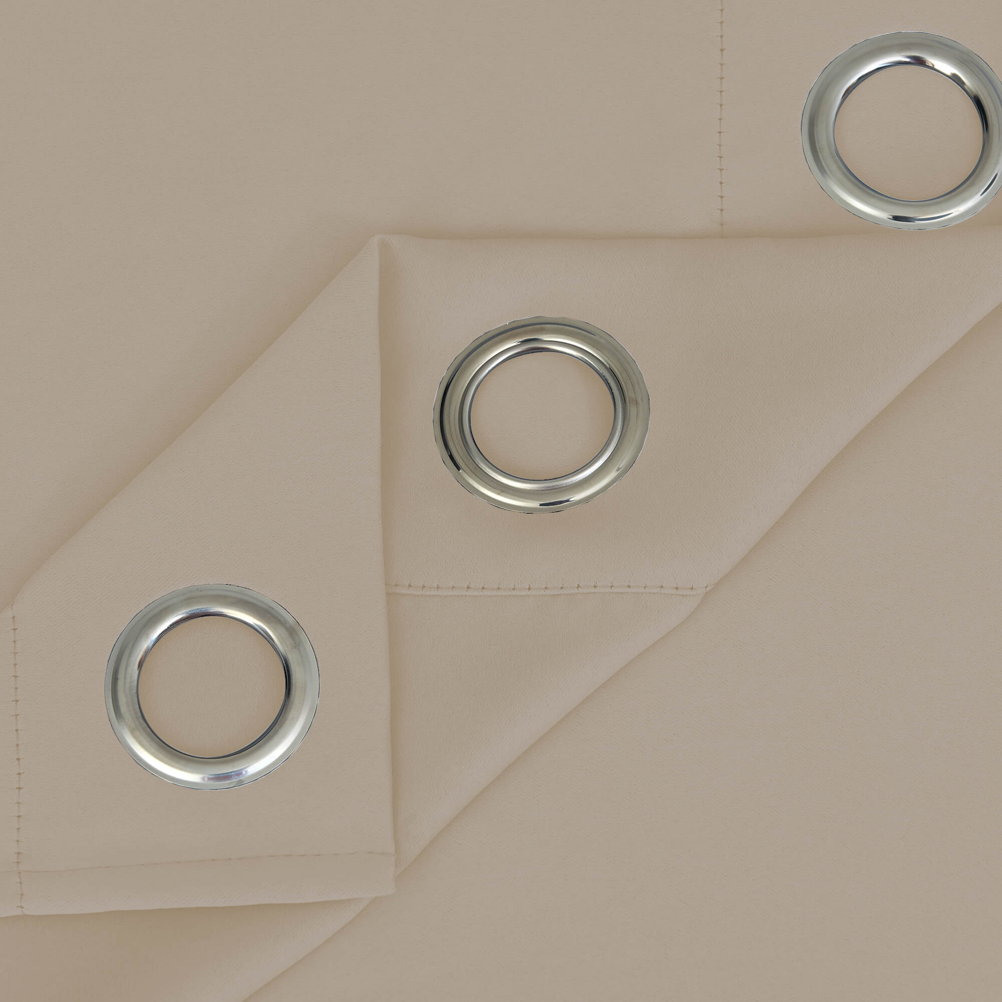 Snowcity Thermal Curtains/Drapes 1 Panel Khaki | Waterproof Curtains Grommet/Tab Top | Custom Blackout Curtains