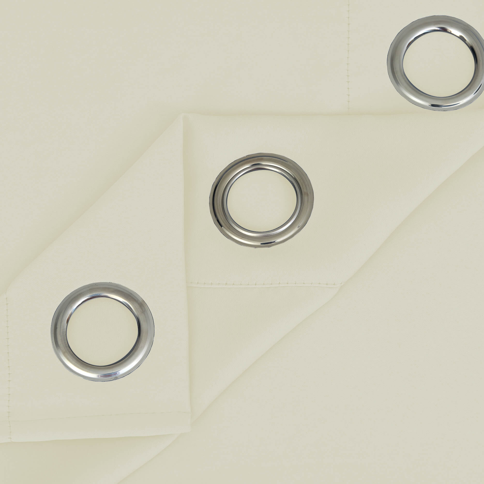 Snowcity Thermal Curtains/Drapes 1 Panel Beige | Waterproof Curtains Grommet/Tab Top | Custom Blackout Curtains