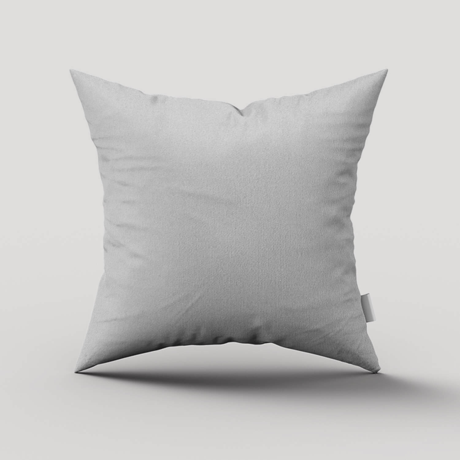 PENGI Waterproof Outdoor Pillow Case 1 Pcs - Pure Misty Gray