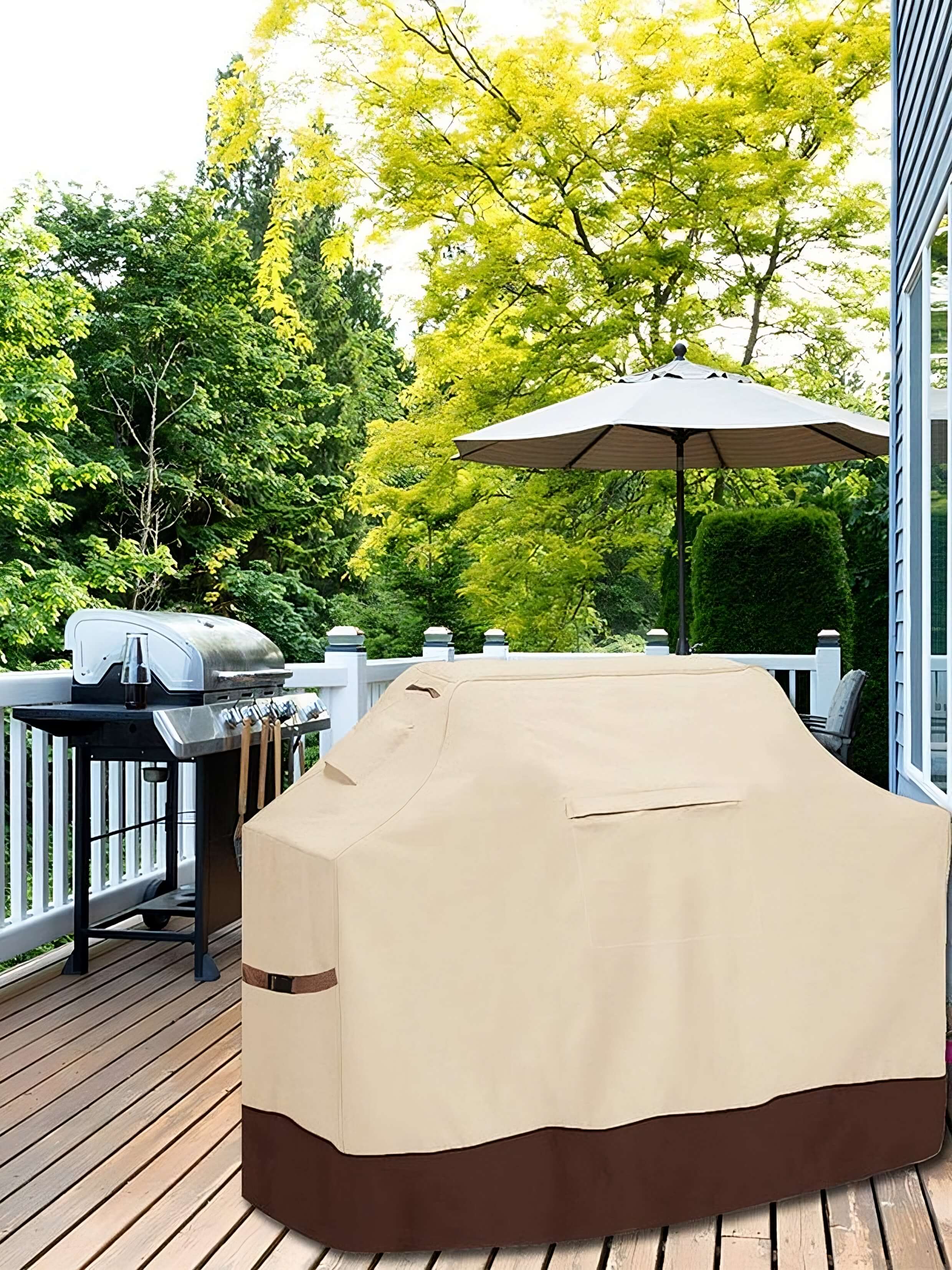 Outdoor Waterproof BBQ Grill Covers
