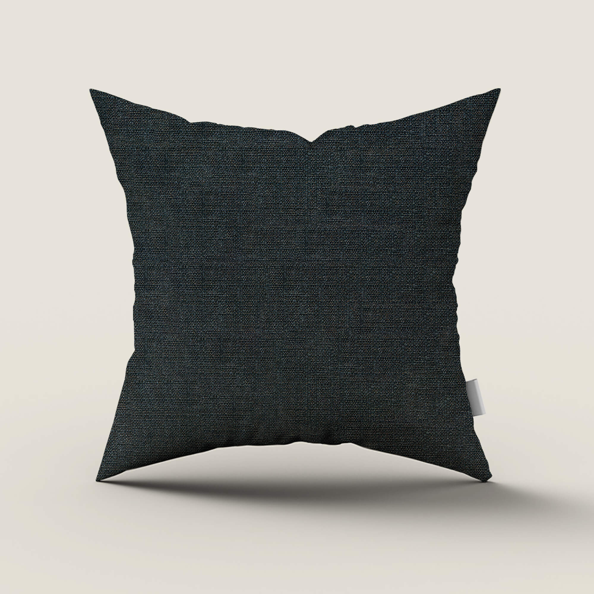 PENGI Waterproof Outdoor Pillow Case 1 Pcs - Linen Black