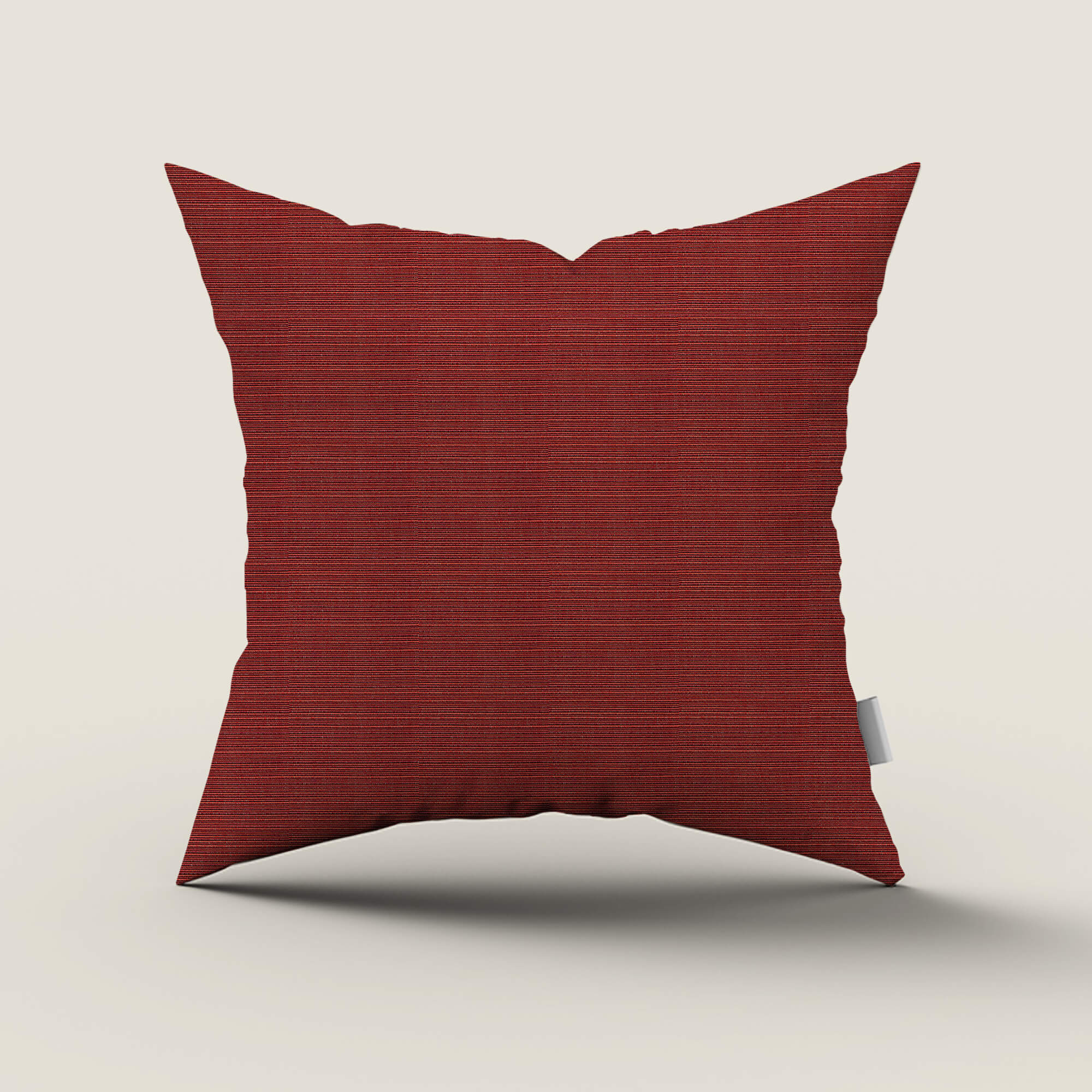 PENGI Waterproof Outdoor Pillow Case 1 Pcs - Bamboo Brick Red