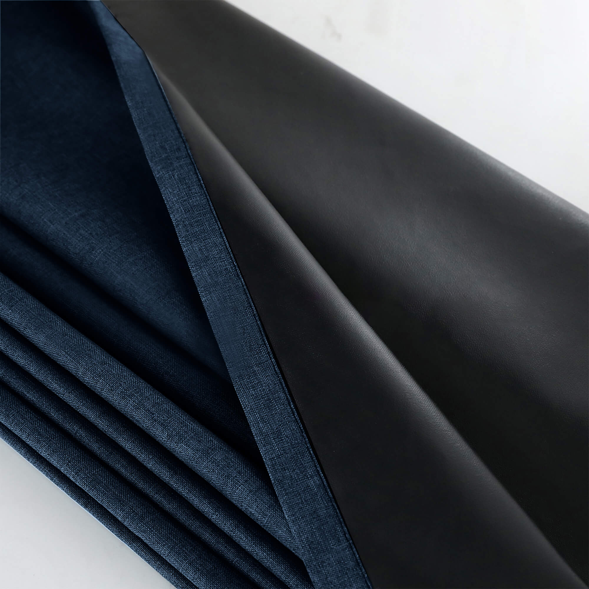 Snowcity Thermal Curtains/Drapes 1 Panel Navy Blue | Waterproof Curtains Grommet/Tab Top | Custom Blackout Curtains