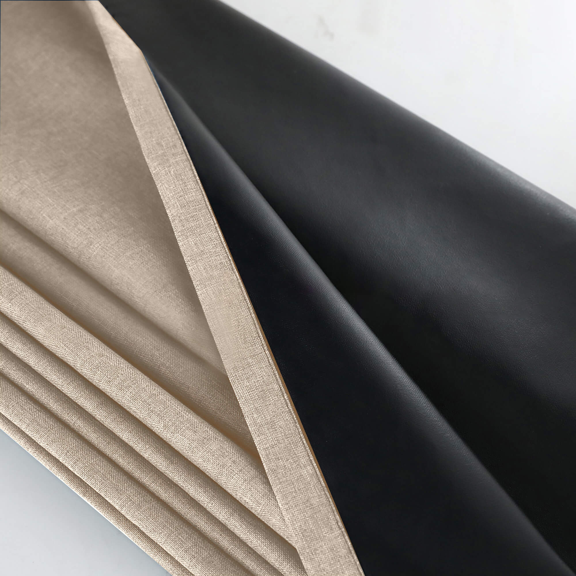 Snowcity Thermal Curtains/Drapes 1 Panel Khaki | Waterproof Curtains Grommet/Tab Top | Custom Blackout Curtains