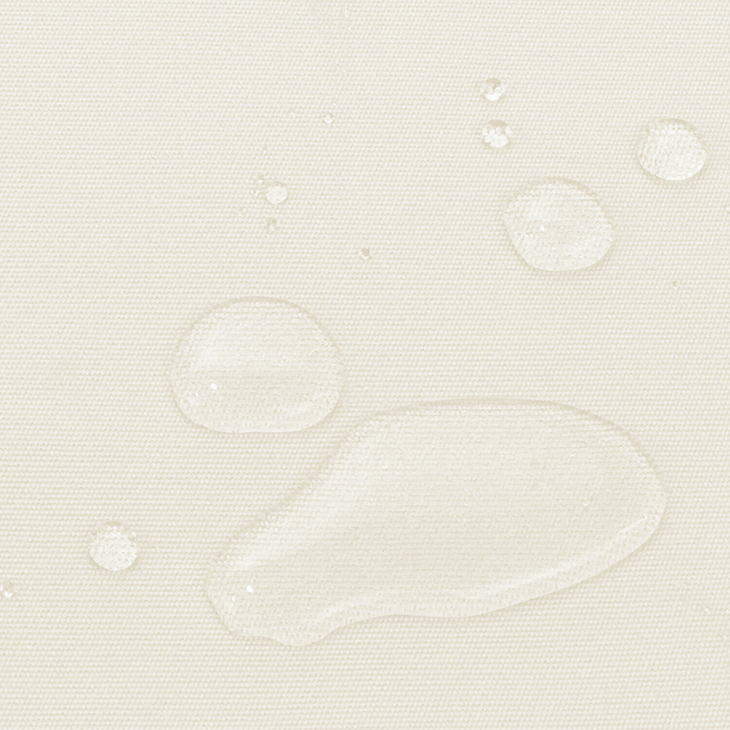 PENGI Waterproof Outdoor Pillow Case 1 Pcs - Pure Vanilla Custard